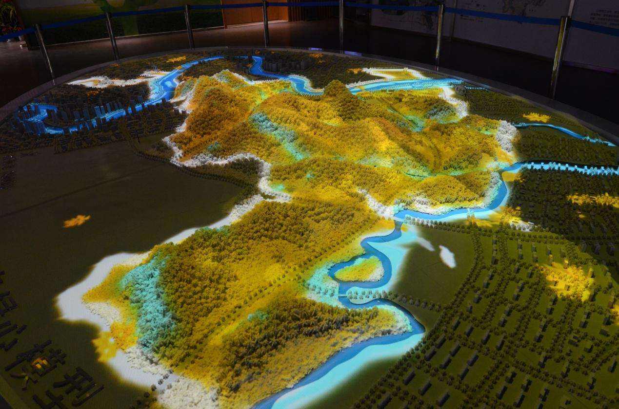 城市規(guī)劃、房產(chǎn)、交通及博物館常用數(shù)字沙盤